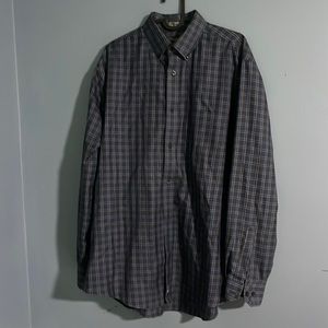 Nordstrom wrinkle free button up shirt size medium!